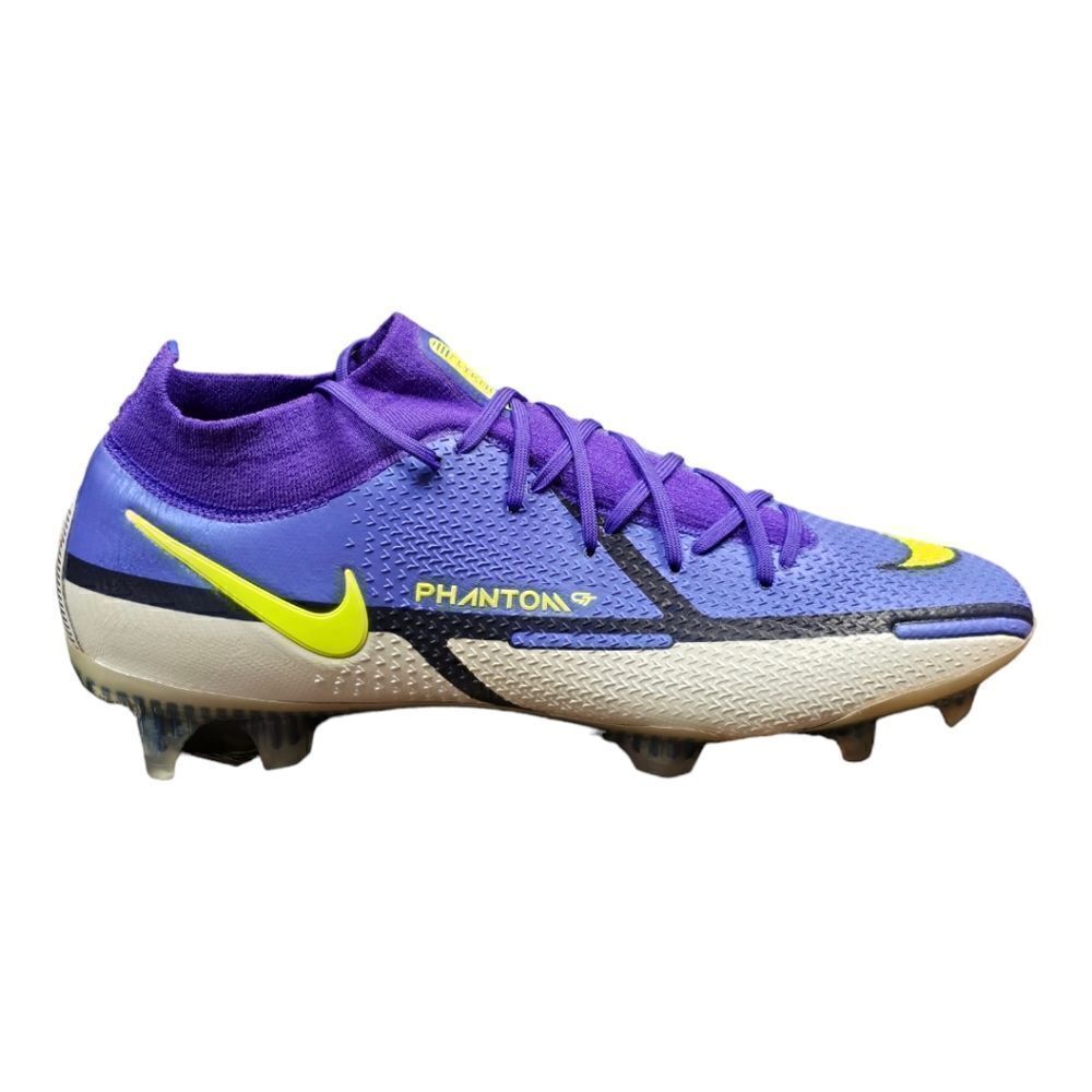 Nike Phantom GT2 Elite DF FG Sapphire Volt Gray Fog CZ9889-570 Men’s Size 13